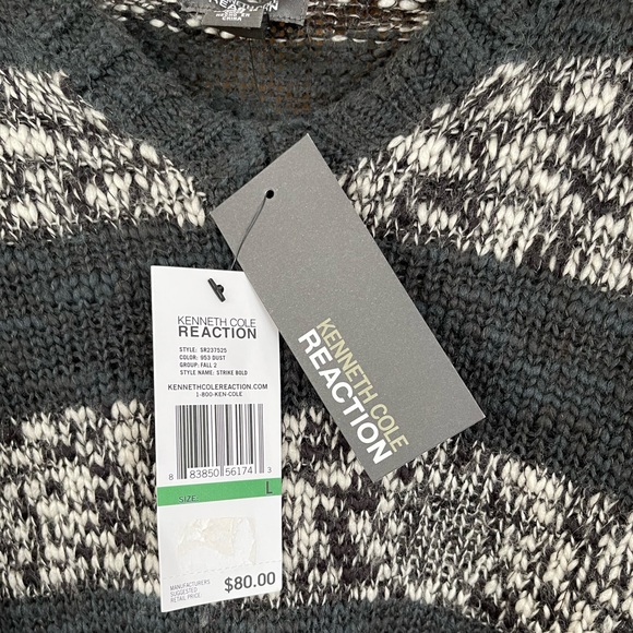 Mens Kenneth Cole Sweater, Large - Picture 3 of 3